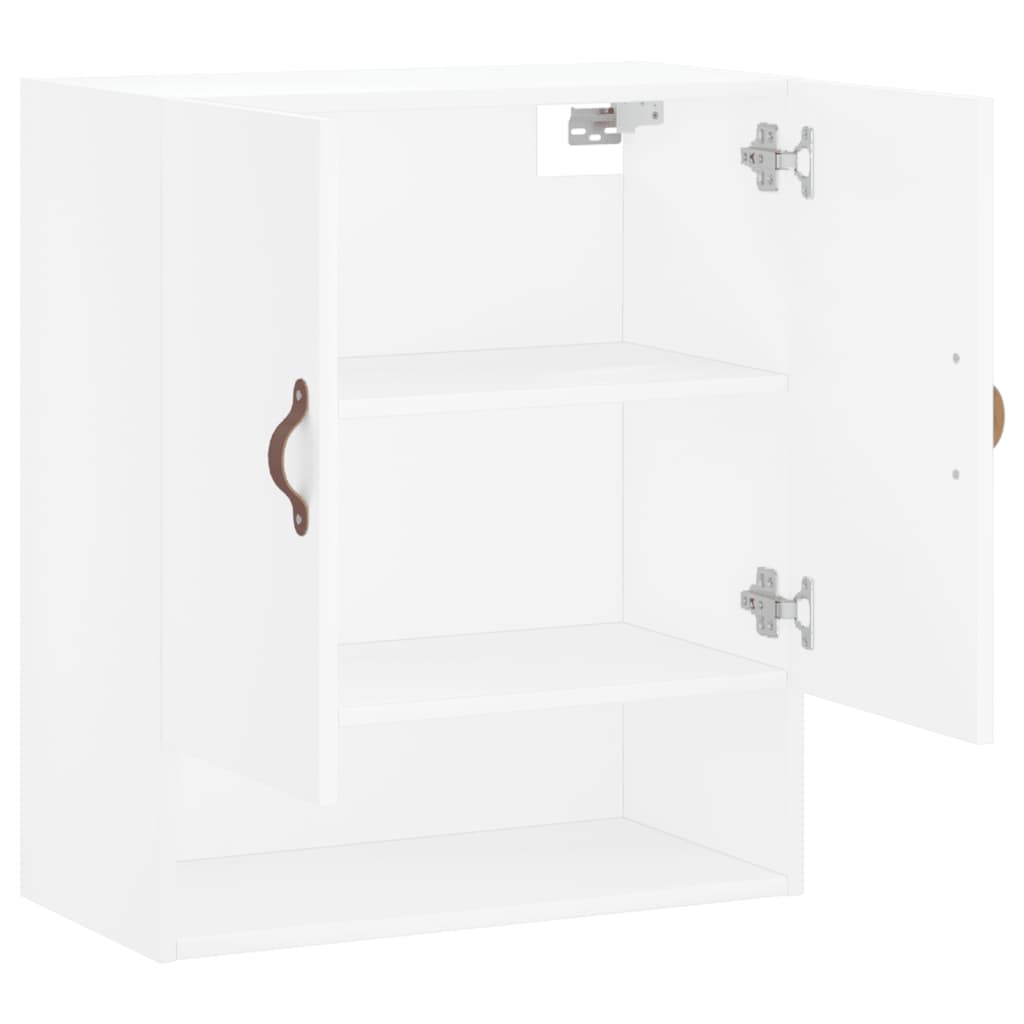 Wall Cabinet White 60x31x70 cm Particleboard