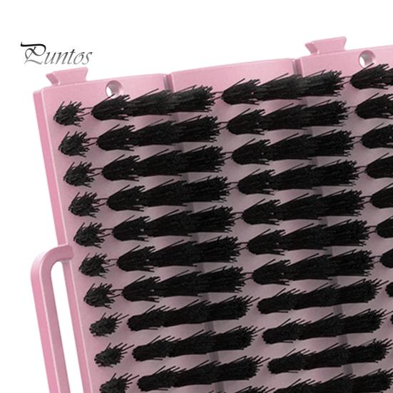 Щетка для царапин для скота с винтами Пластиковый инструмент против зуда Удаление вредных паразитов Массажная щетка для ухода за омертвевшей кожей для крупного рогатого скота, овец, лошадей, свиней