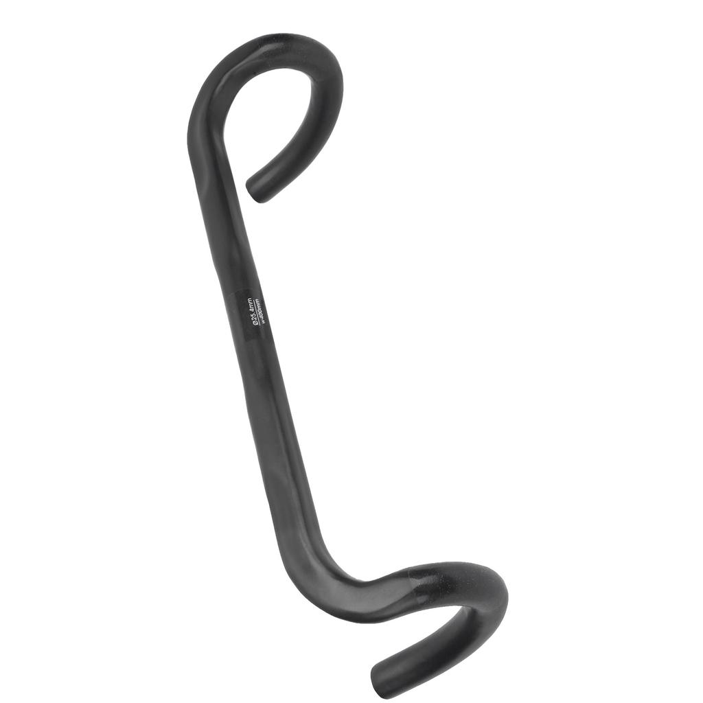 Bike Drop Bent Handlebar 400mm 25.4mm Road Bicycle Carbon Fiber Matte Handlebars Bike Accessories