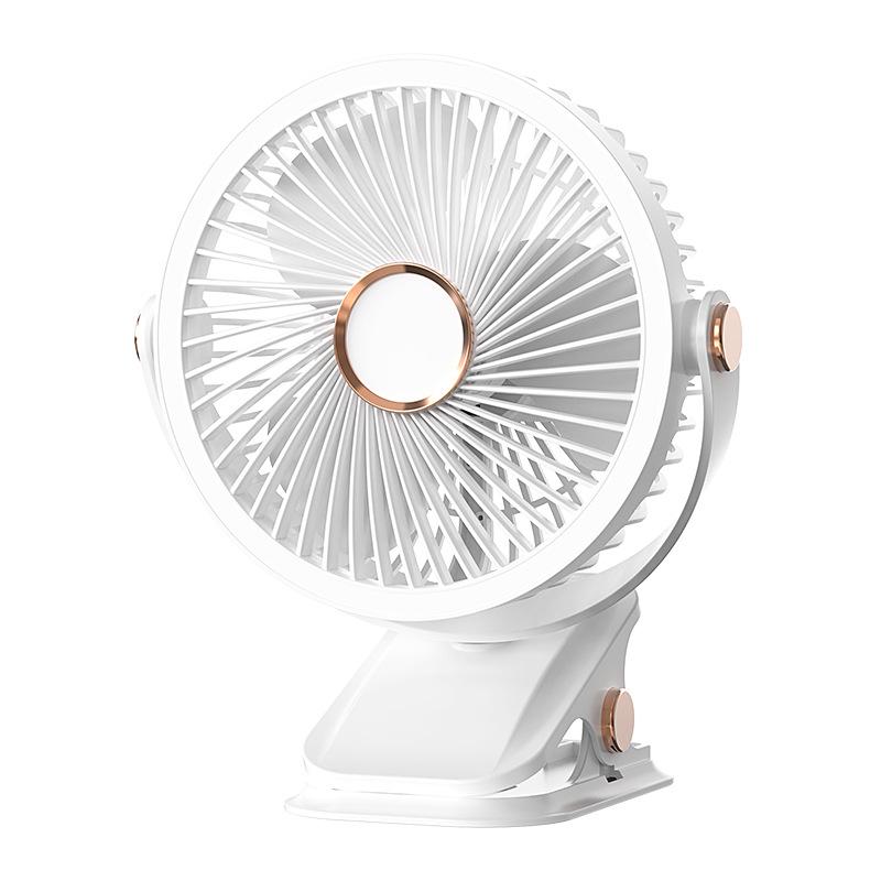 USB Rechargeable Multi-Functional Folding Fan for Dorms and Offices - Quiet and Strong Wind 2026.