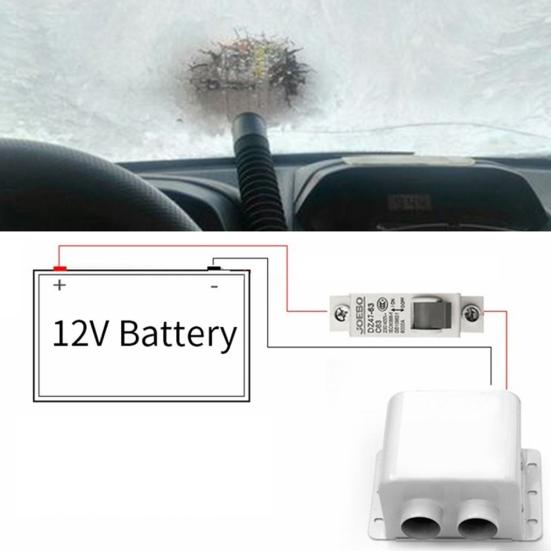 400/600/800 Вт 12/24 В портативный грузовик автомобильный обогреватель вентилятор обогрева лобового стекла антизапотеватель