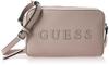 Crossbody ARTEMIS MINI DBL ZIP CROSSBODY TAU [GUESS]