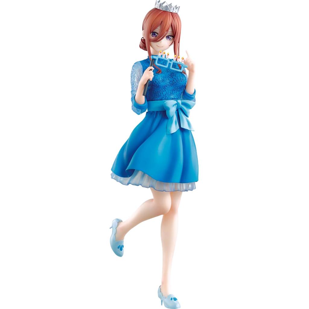 Ichiban Kuji Праздник Пяти Невест Приз C Накано Мику Идеальная 18 см 1 тип всего Пять Невест Прибл.