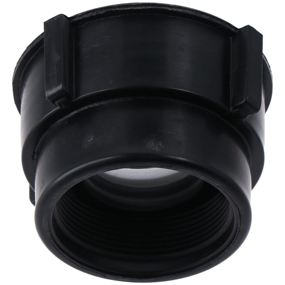 2-дюймовый фитинг-адаптер Пластиковый контрфорсный адаптер Прочный соединитель сливной пробки Водяной бак