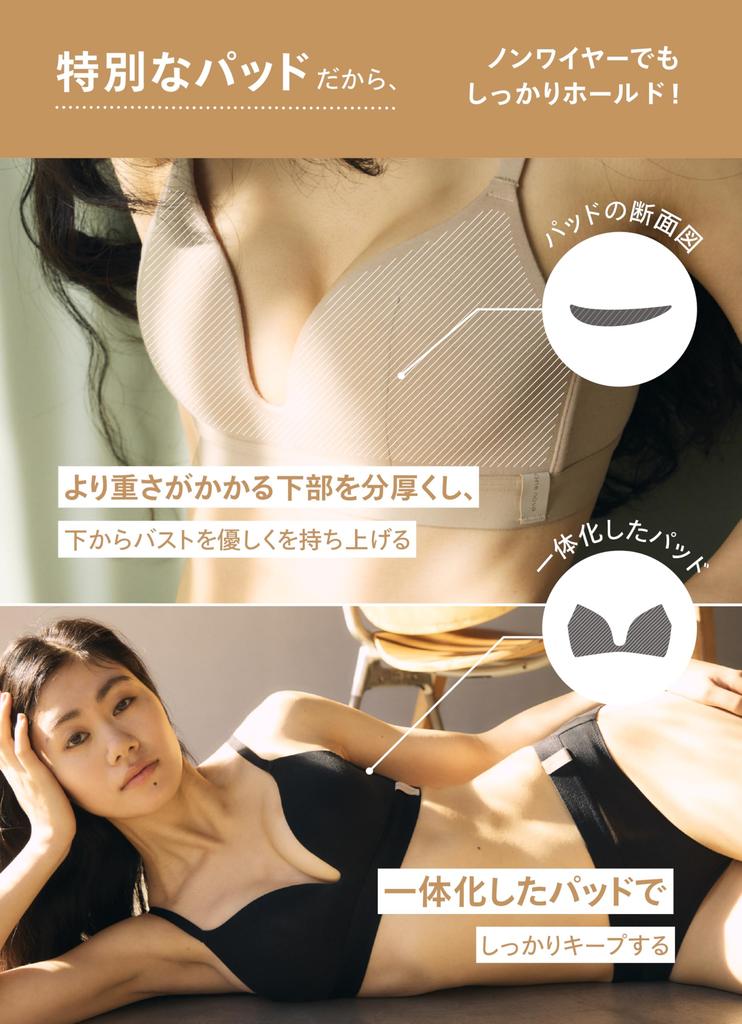 Как будто не носишь Супер Удобный Беспроводной Бюстгальтер с 3D и Более Мягкий и Гладкий, чем и Подходящий для Чувствительной Сделанный из Натуральной Шерсти Мериноса и