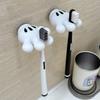 1pcs Tooth Brush  Fashion Easy To Install Cute Palm Wall Hook .Perfect Children's Bathroom, Storage Solution Member Families, Towel, Toothbrush Holder