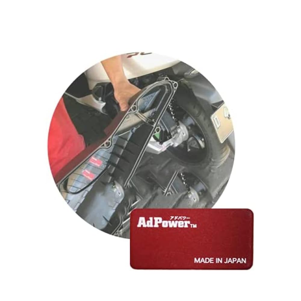 AdPower Moto Mini Motorcycle 150cc Patented Static Suppression Seat Improves Air Flow to Engine Maintenance Free