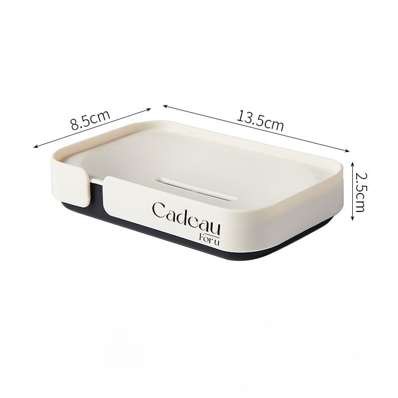 Бытовая сливная коробка для мыла, ванная комната, двойной слив, ванная комната, унитаз, коробка для мыла для рук