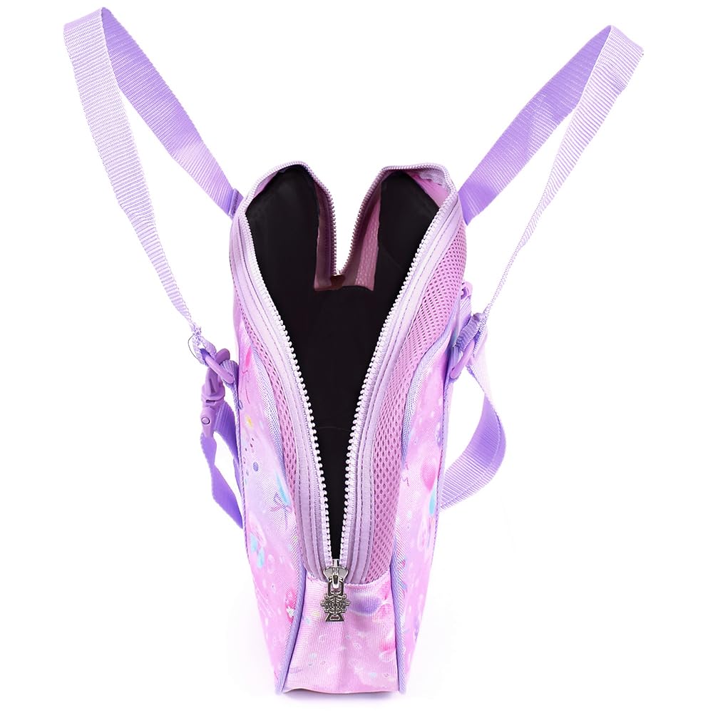 COLORFUL CANDY STYLE Calligraphy and for Elementary School with Shoulder Pastel Balloon NN102010 Set, Water-Repellent Lightweight, Girls, Students,