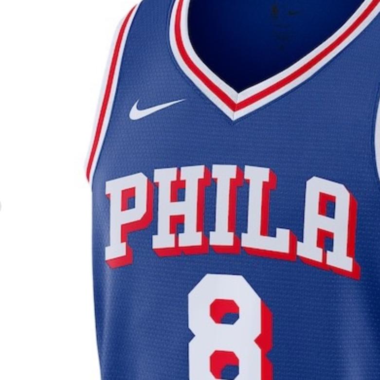 Nike Dri Fit Basketball Jersey Unisex Royal Blue DX8620-495