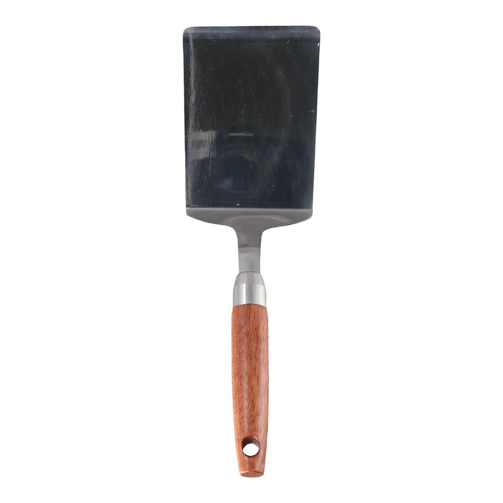 Stainless Steel Wide-Application Easy Cleaning Pastry Spatula BBQ Tools Kitchenware Fried Shovel