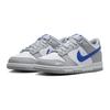 Nike Детские кроссовки Dunk Low GS Wolf Grey Royal Game-Royal White FN3878-001