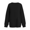 Women's Round Neck Tops Cotton Women's Casual Fashion Valentine's Day Print Long Sleeve O-Neck Pullover Top Blouse