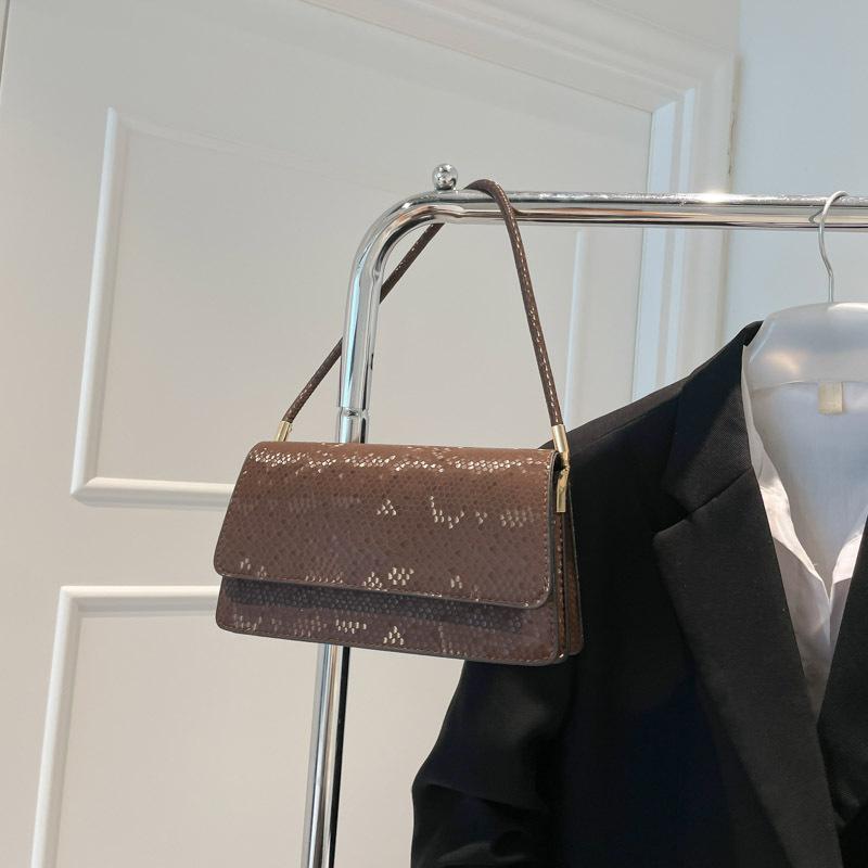 Премиальная ретро сумка через плечо женская новая нишевая дизайнерская сумка подмышку модная универсальная сумка для поездок на работу