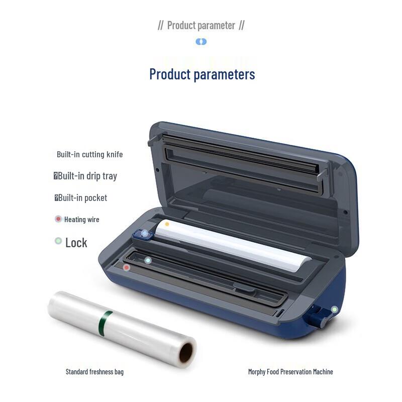 Вакуумный упаковщик Morphy Richards для сухого и влажного вакуумирования