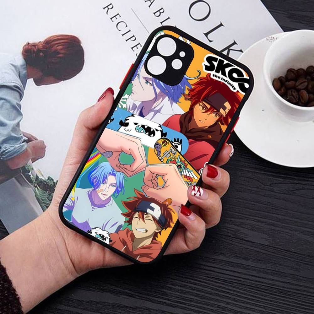 Чехол для телефона SK8 The Infinity Для IPhone 16 15 14 13 12 11 Pro Max 7 8 6 6s Plus Матовый чехол
