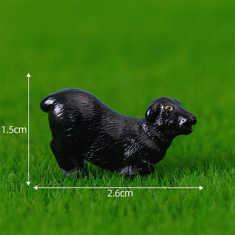 Миниатюры, имитация фигурок овец, коз, садоводство, ферма, микроландшафтные украшения для украшения дома, настольные аксессуары