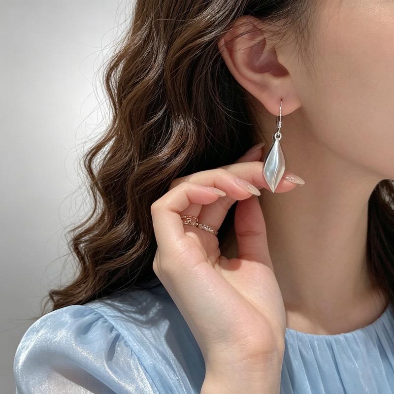 Xiaomi 925 Sterling Silver Earrings For Women Trendy Geometric Flower Shape Earring Jewelry Prevent Allergy Party Gift Accessories