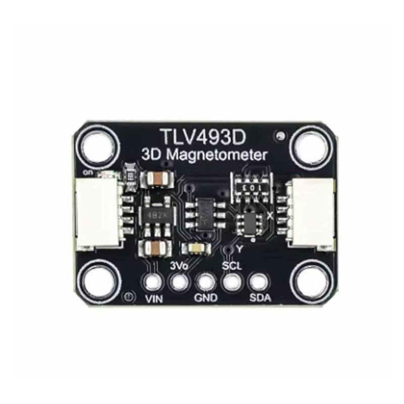 4366 TLV493D Triaxial Magnetometer Sensors Module Magnetic Field Sensors Module Replacement for Motion Tracking