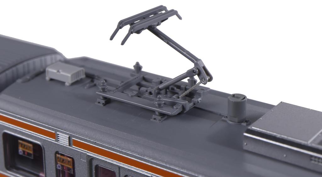 KATO Модель поезда железной дороги N Gauge 211 Series 5000 Chuo Main Line Basic Set, 4 вагона 10-1858