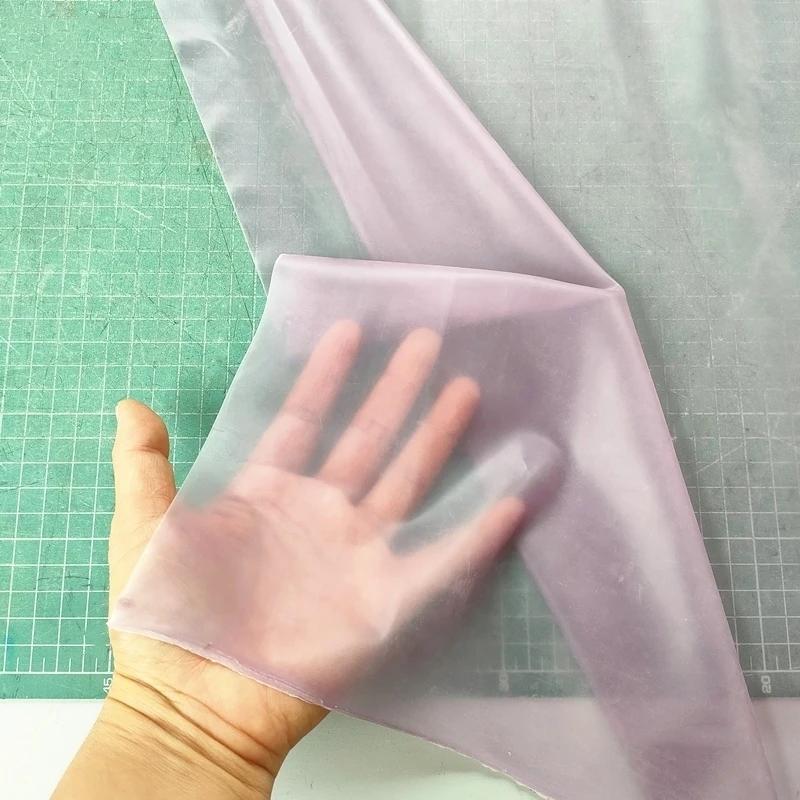 100x108см Листовая резина латексная Эластичная гладкая Водонепроницаемая ткань для платья Костюма Эфирные масла Матраса Сексуальное белье Постельное белье