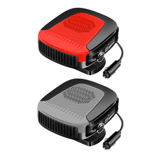 Car Heater Fan Defroster 12V Portable Windshield Defogger Fast Heating with Igniter