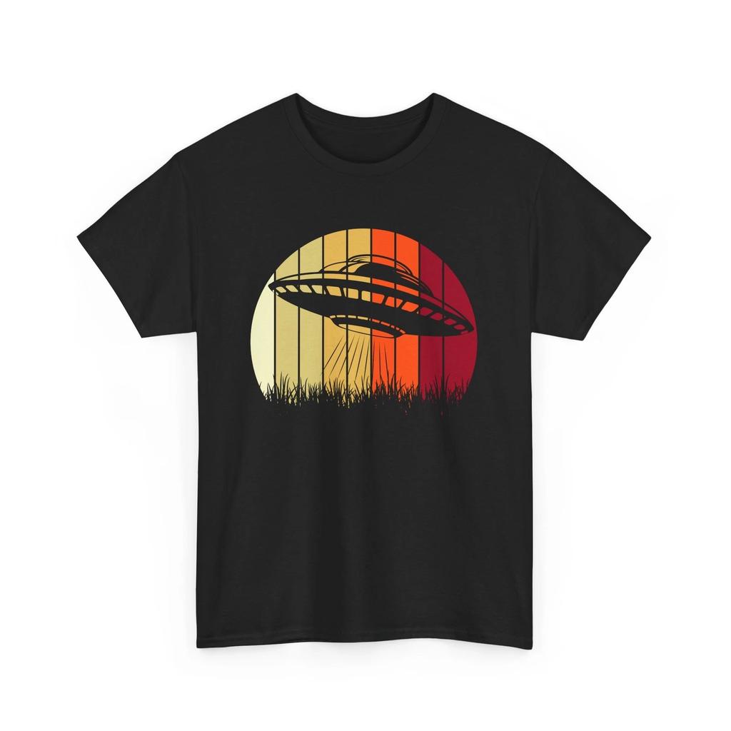 Vintage Alien Graphic Tee | UFO Space Style T-Shirt | Sci-Fi Fan Favorite