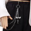 Men'S And Women'S Trousers, Waist Chain Decorative Belt Accessories, Punk Chain Chain Jk Street Hip Hop