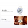 Casio BABY-G Series Summer Beach Fashion Trend Vitality Hands Three Eyes Double Display Sports Waterproof Quartz Movement Resin Strap BGA-270M-7APRD