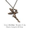 Graduation Necklace On The Neck Wings Angel Necklace On The Neck 43cm Chain Women's Bags Woman Choker
