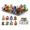 Building Block Toy Street Scene Building Block Assembly Building Block Educational Toy Ornament