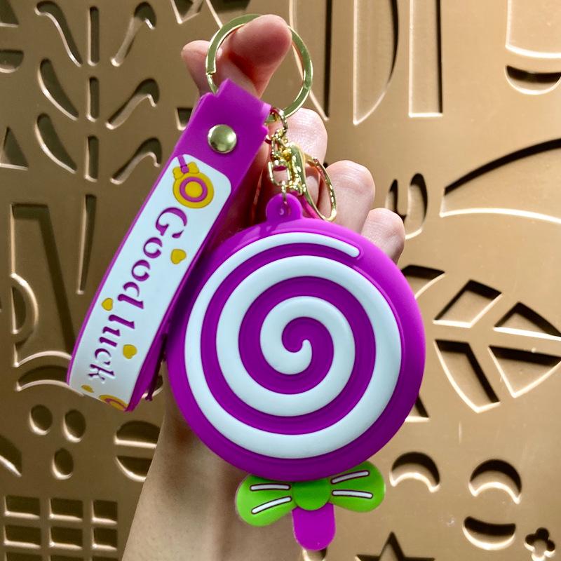 Мини Кошечка удачи Кошечка монета брелок и сумка для наушников подарок