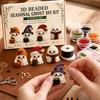 Набор для изготовления призрака из бисера DIY, Маленький 3D-набор для поделок «Праздничный призрак» из бисера, Милый набор для поделок из бисера «Призрак» для начинающих и взрослых, Ручная работа, Подарки