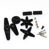 JX PDI-6209MG 4.8V-6V 0.13сек/60 9.35кг Цифровой металлический сервопривод Алюминиевый корпус для 1/10 RC автомобиля