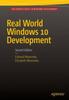 Книга Real World Windows 10 Development
