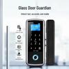 ZKTECO GDL-PFC80 Bluetooth Fingerprint Glass Door Lock CN plug (adapter included)