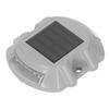12LED Solar Driveway Deck Light IP68 Waterproof Solar Driveway Dock Lamp for Sidewalk Garden 600mAH