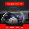 Compatible with 26 Models: Hongqi H9 Navigation and E-HS9 Central Control HQ9 Protective Film by Guoya