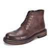 Ботинки Martin мужские британские сезонные высокие ботинки кожаные ретро короткие ботинки деловые деловые туфли с тремя суставами высокие кожаные туфли