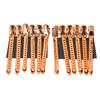 12pcs Duck Billed Hair Clips Large Opening Angle Tighter Clamping Force Convenient Practical Durable Hairstyle ToolRose