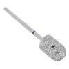 Diamond Coated Pedicure Cone Drill Bit  Replacement head for pedicure electric tools