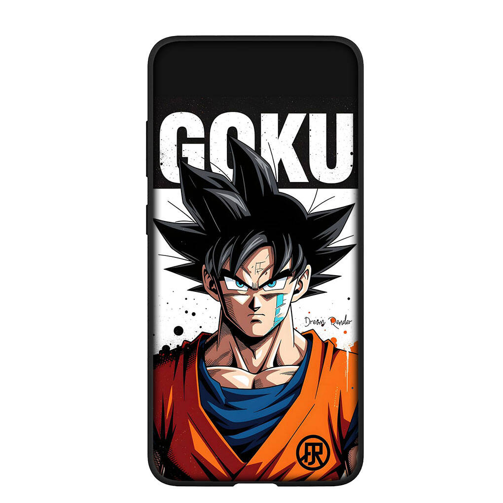 Phone Case for iPhone 17 15 16 Plus Xiaomi Poco X7 X6 F8 F7 M8 C85 C75 Redmi Note 14 12 11 13 Pro Max A4 14C 13C 15C Anime Dragon Son Gokus Ball Cover