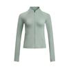 Vanish Elite Casual Sports Stand Collar Long Sleeve Jacket Women Jackets Green 1389873-348