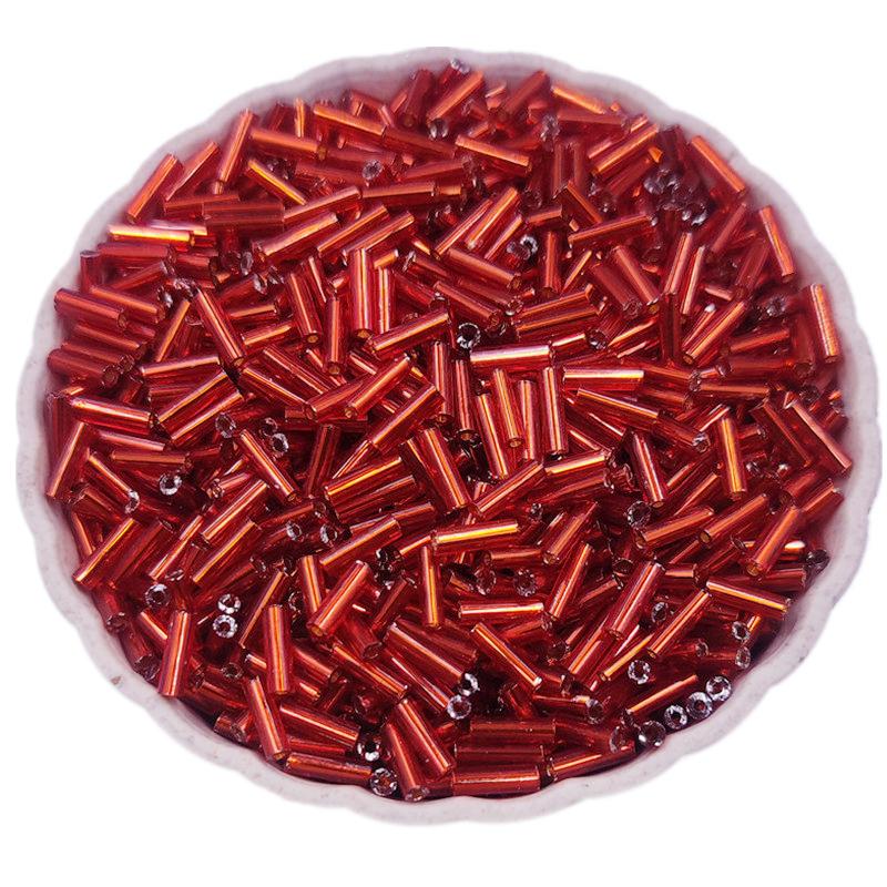 1000 шт. 200 шт. 2*7 мм чешские цилиндрические стеклянные трубки свободные бусины «сделай сам» для изготовления ювелирных изделий