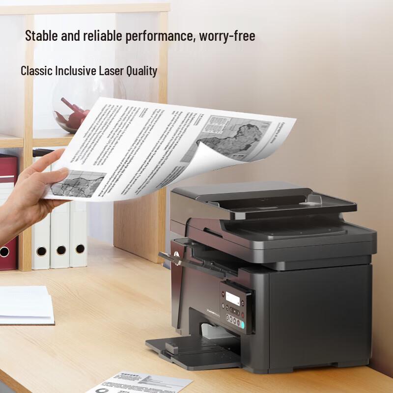 HP M126snw Plus Wireless Black & White Laser Multifunction Printer CN plug (adapter included)