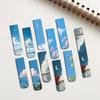 5PCS Heaven Cloud Magnetic Bookmarks Harajuku Fashion Library For Pages Books For Pages Readers Cafe Room Magnetic Bookmarks