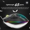 Stylish Gaming Mouse Non-slip Quick Response