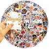 100 Soccer Stickers, American FootballWaterproofDecals, Decals For Luggage, Skateboards, And Helmets