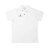 Phiten Light White Polo Size M Shirt,