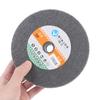 150*25Mm Stainless Steel Polishing Buffing Wheel Bench Grinder Abrasive Wheel